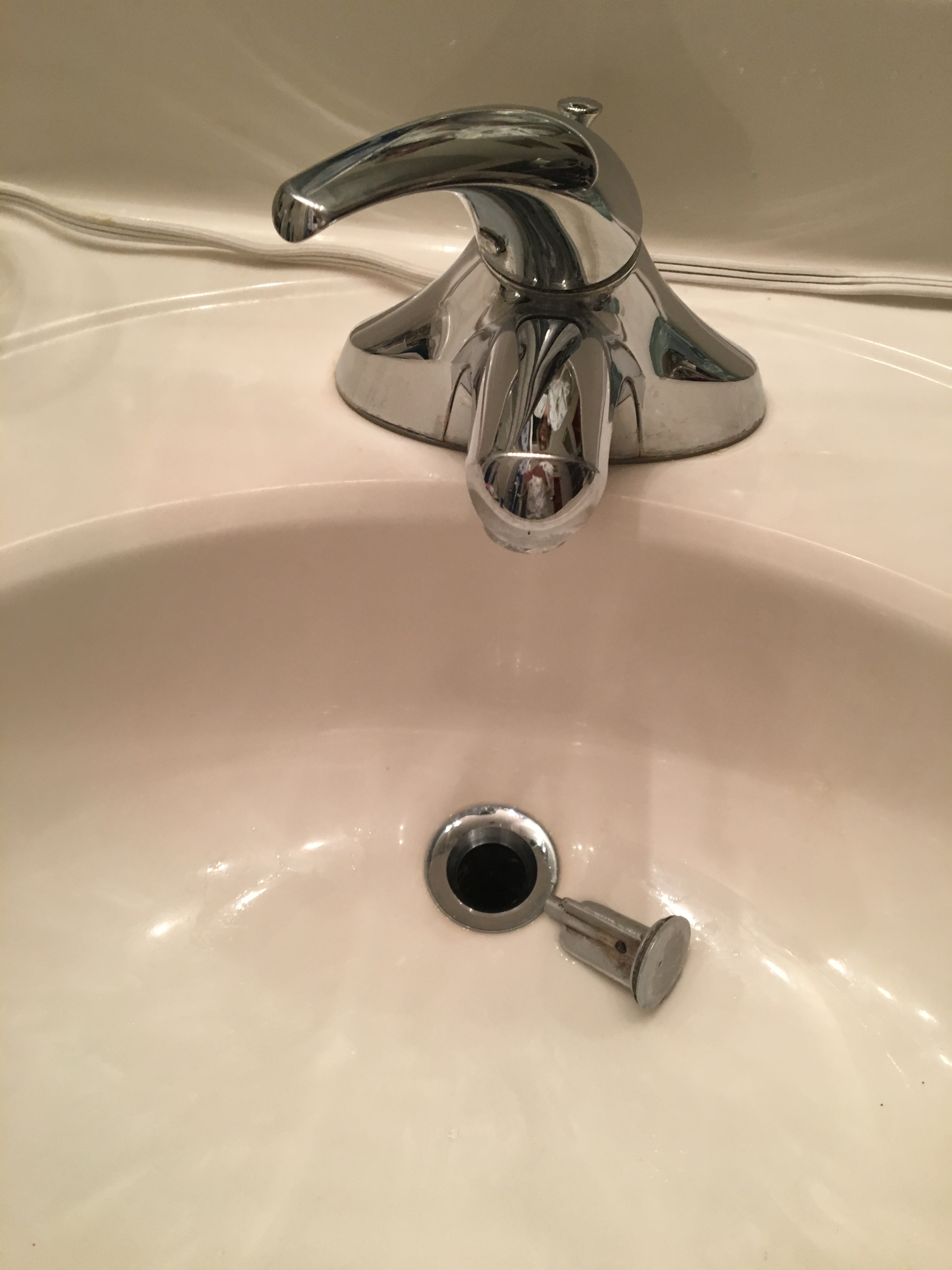 Sink Shroom Quick Fix For Broken Bathroom Sink Stopper And Clog