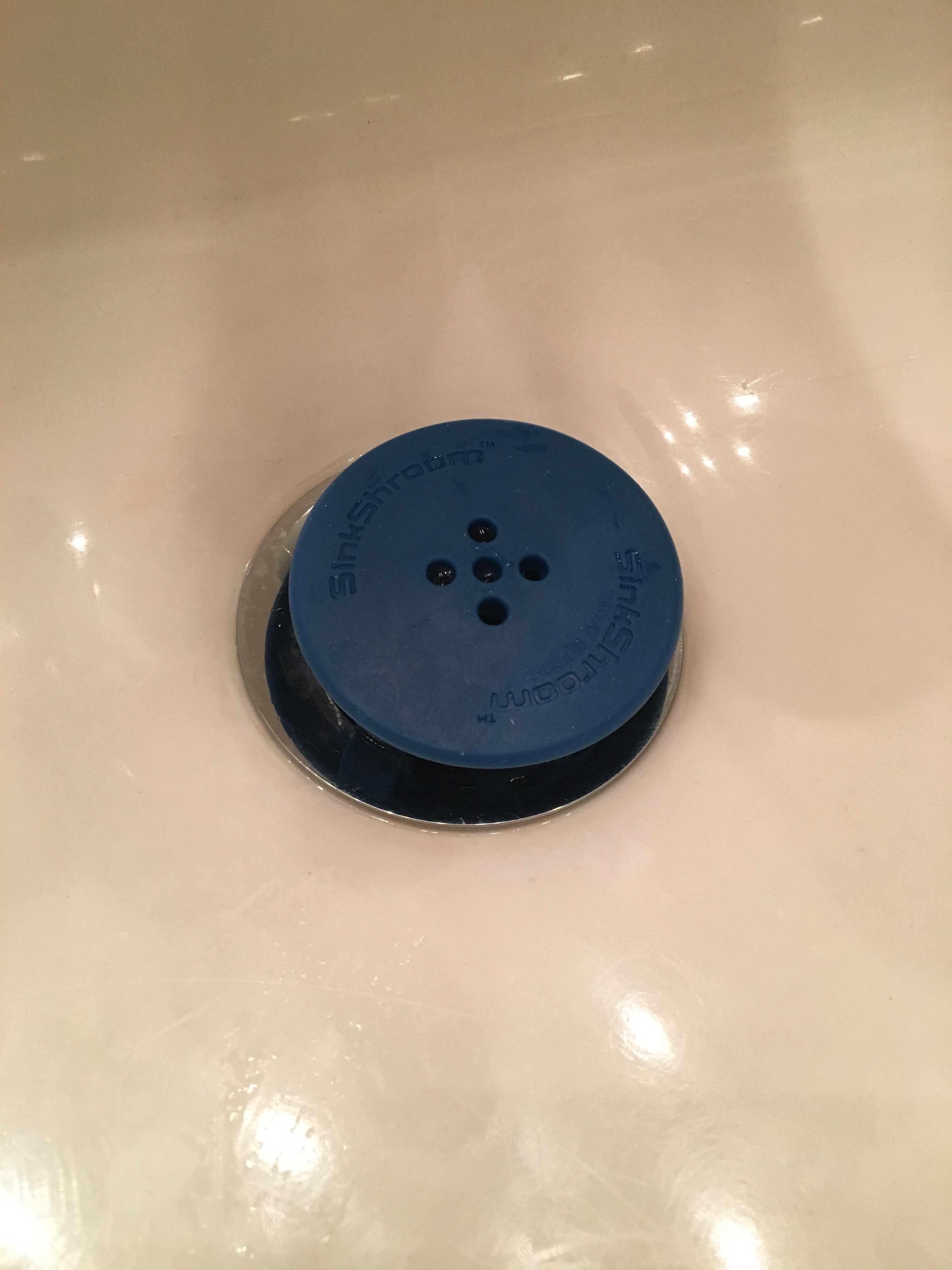 Sink Shroom quick fix for broken bathroom sink stopper and clog