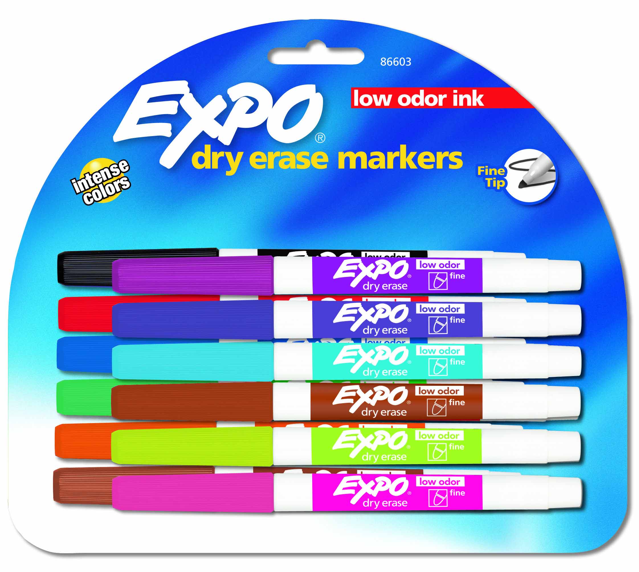 EXPO low odor Fine Tip Intense Colors