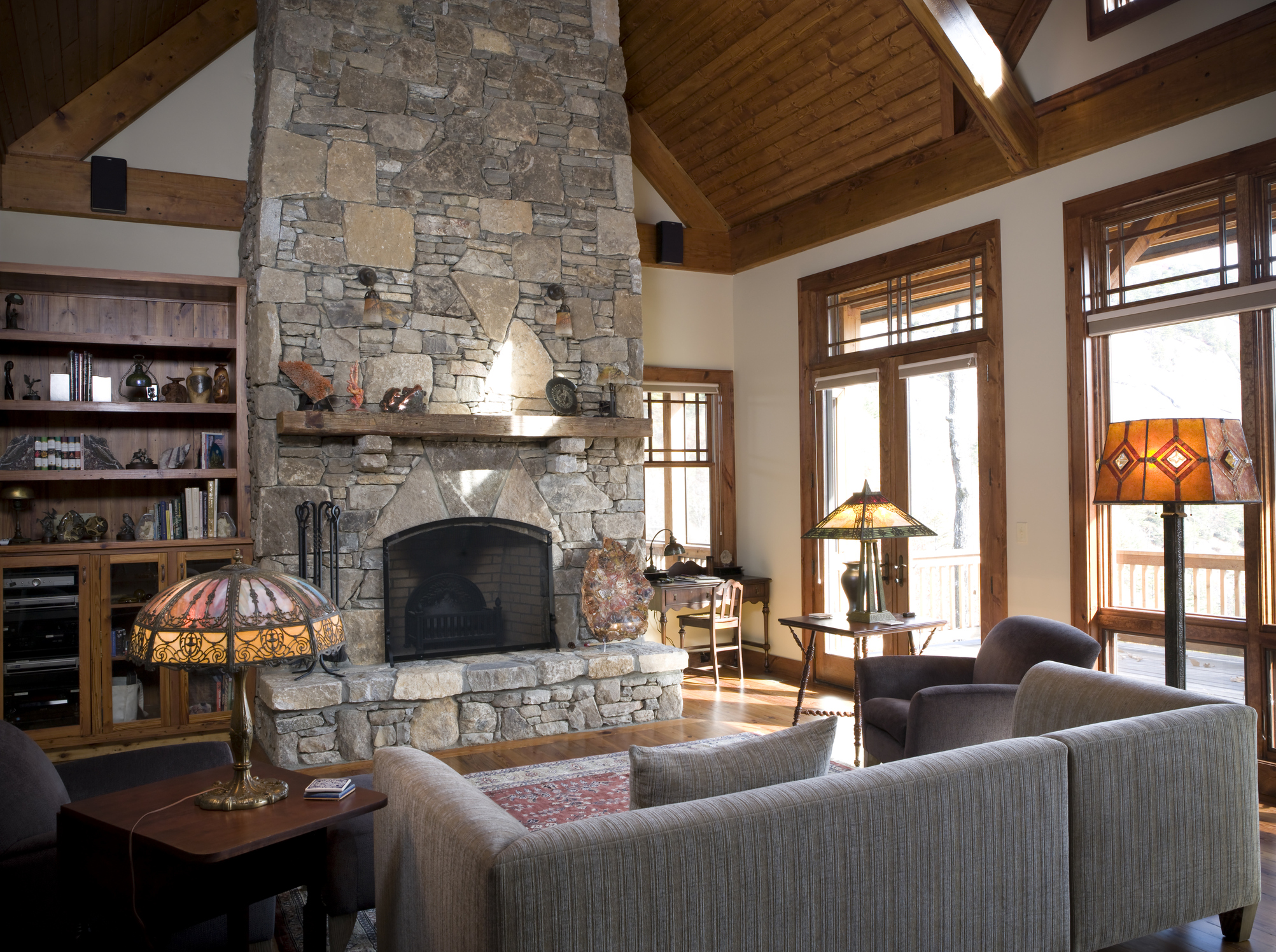 Fireplace