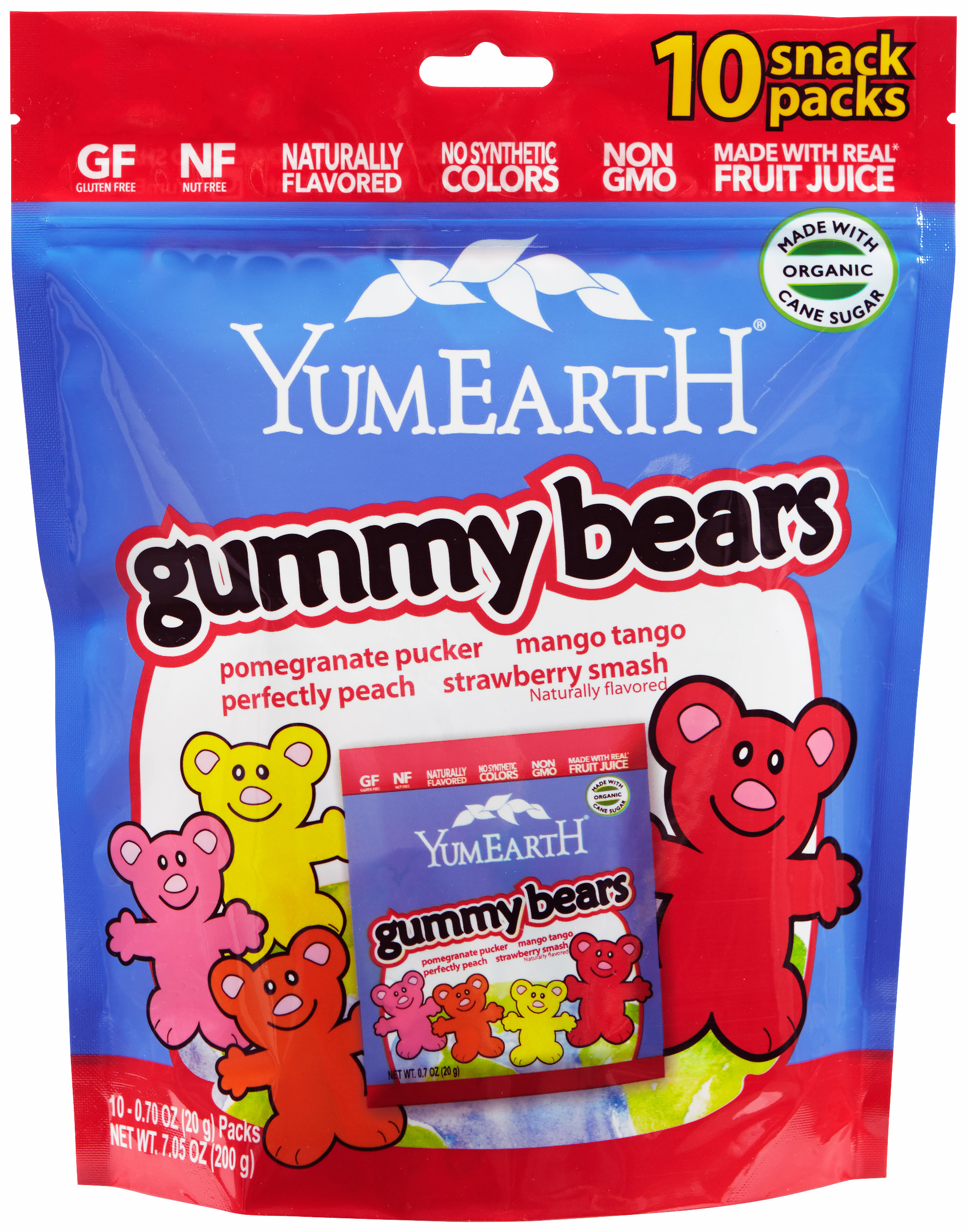 yum earth candy