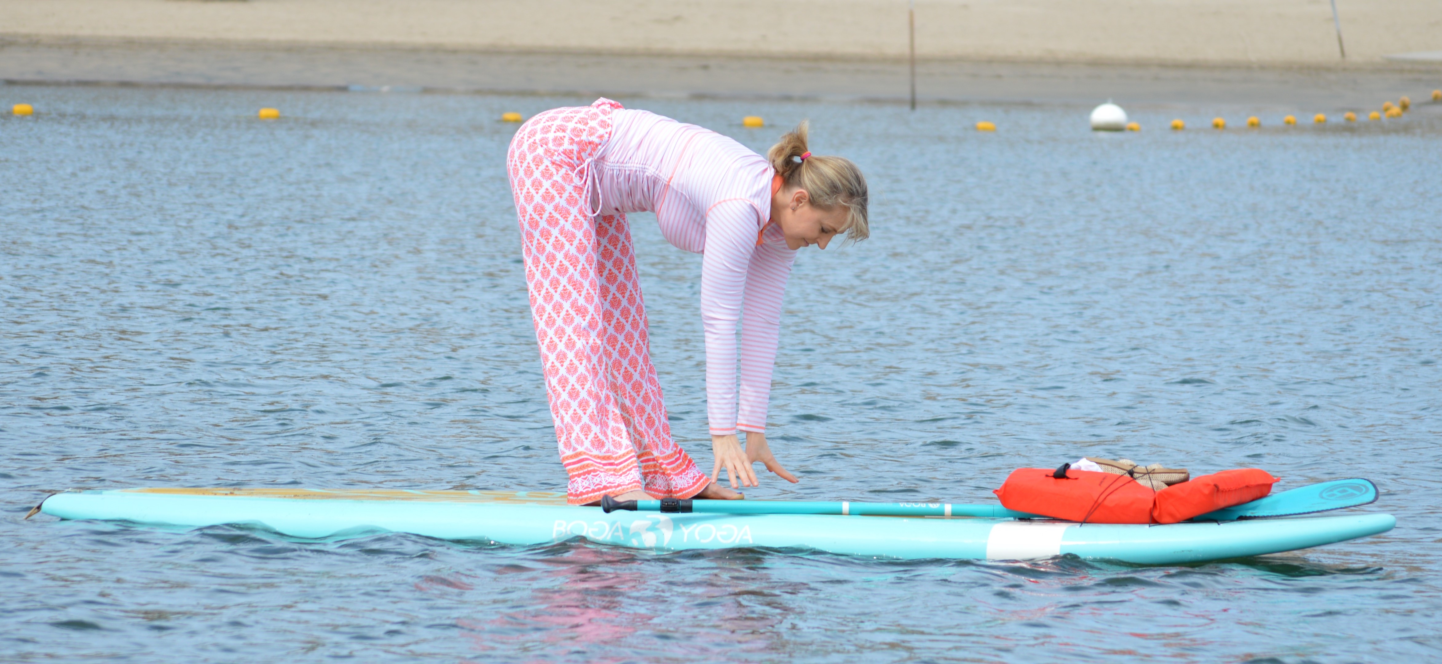 cabana life paddel board yoga