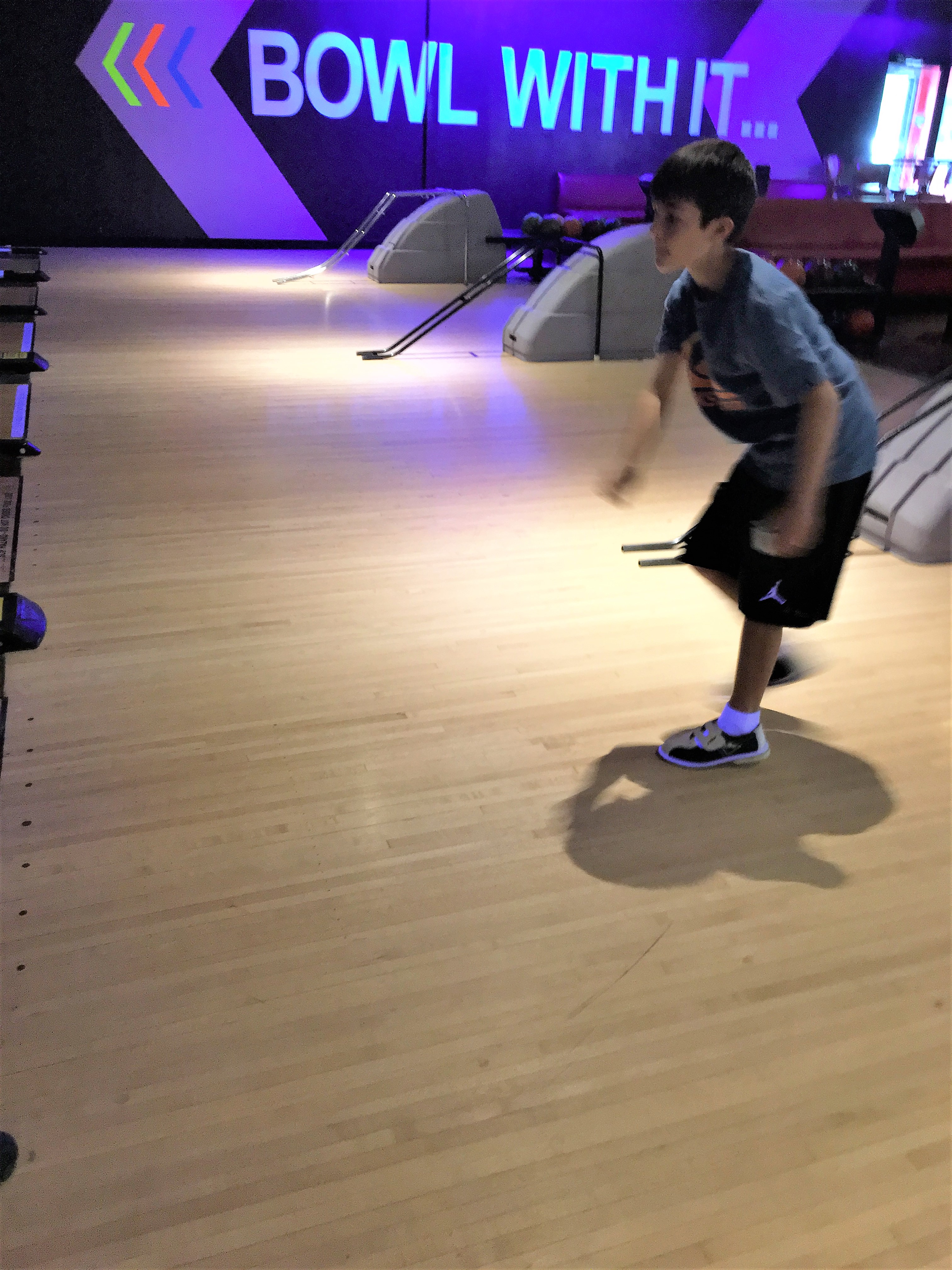 bowling toss